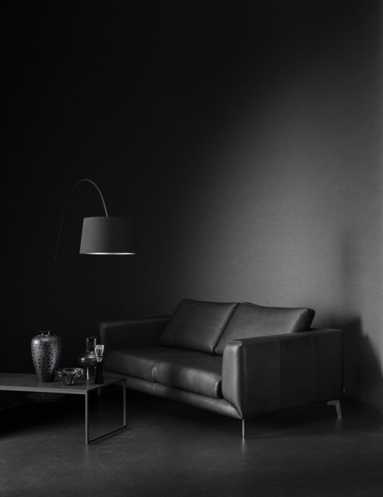 Un salon tout noir Un salon tout noir