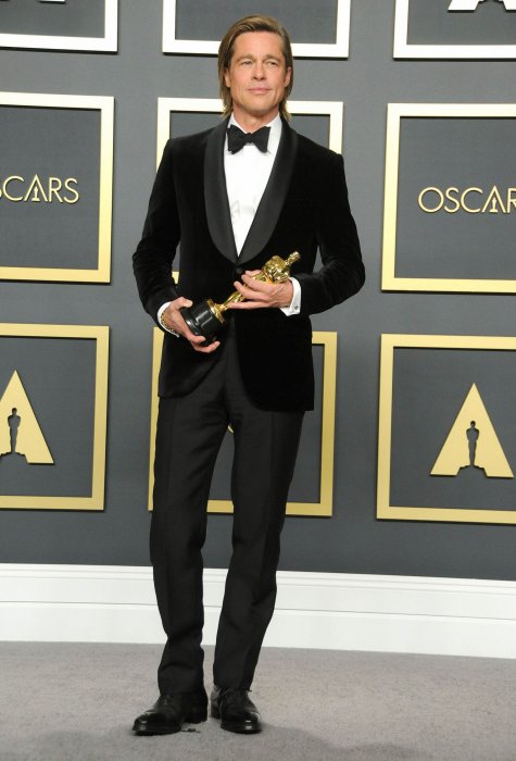 Brad Pitt a changé de nom Brad Pitt a changé de nom