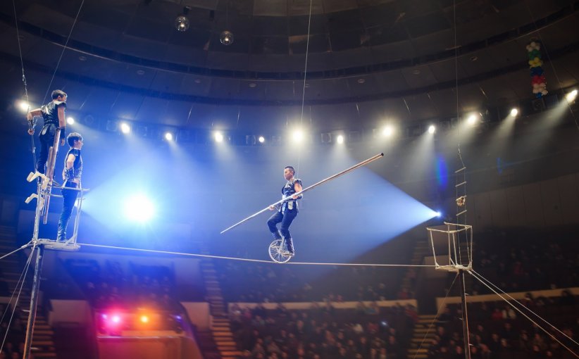 Assister à un spectacle de cirque contemporain Assister à un spectacle de cirque contemporain