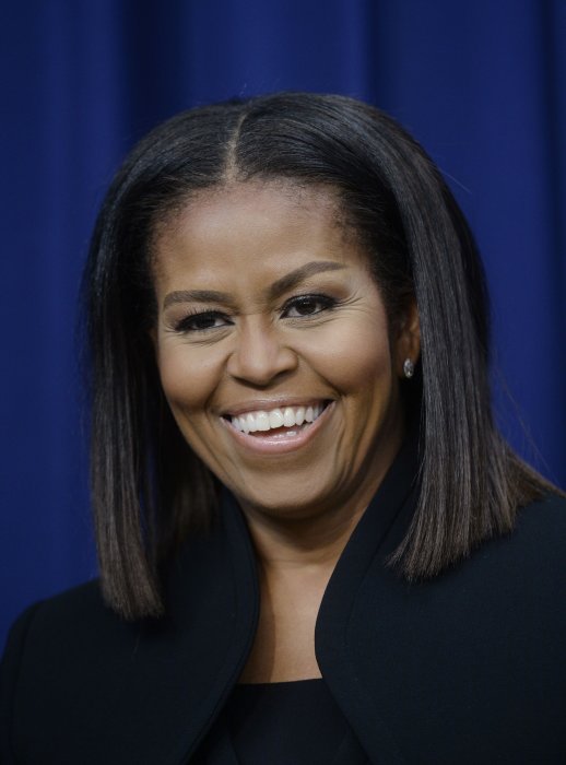 Happy birthday Michelle Obama ! Happy birthday Michelle Obama !