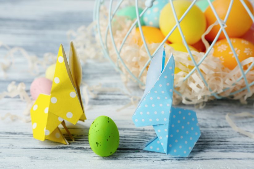 Des décorations en papier Des décorations en papier