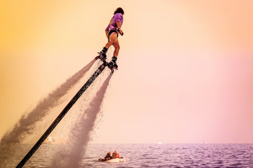 Le flyboard Le flyboard