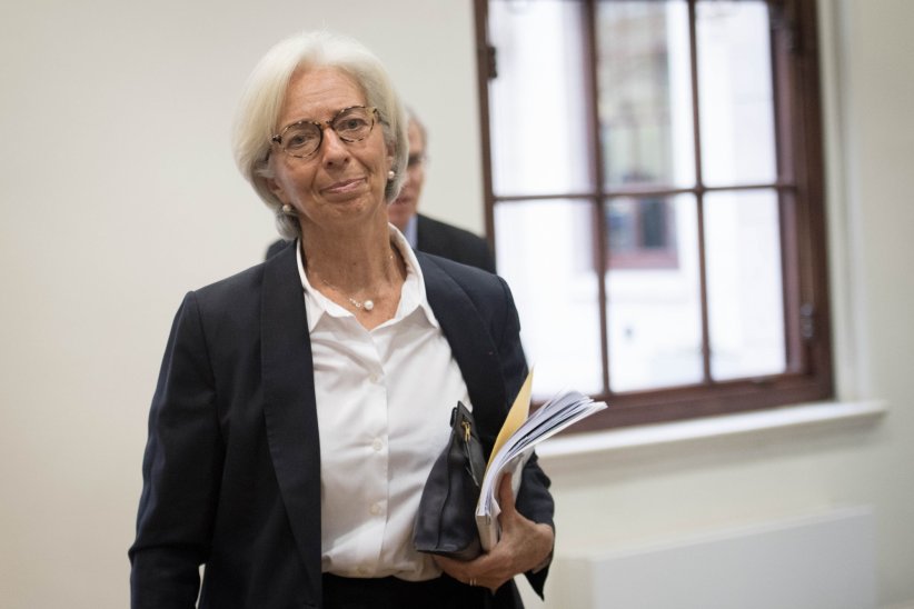 Christine Lagarde encourage l'embauche des femmes pour booster l'économie Christine Lagarde encourage l'embauche des femmes pour booster l'économie