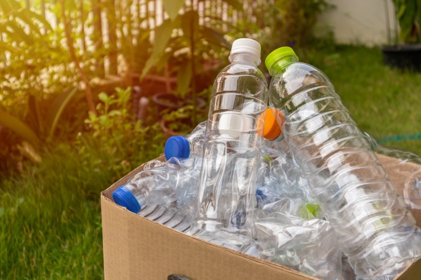 Dites non aux bouteilles en plastique Dites non aux bouteilles en plastique