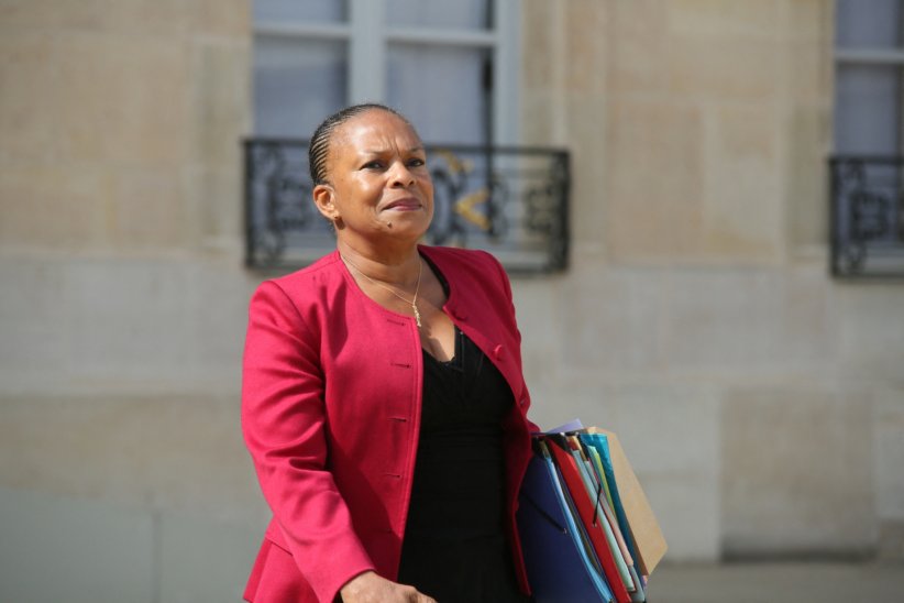 Christiane Taubira a poussé un gros coup de gueule à la télé Christiane Taubira a poussé un gros coup de gueule à la télé