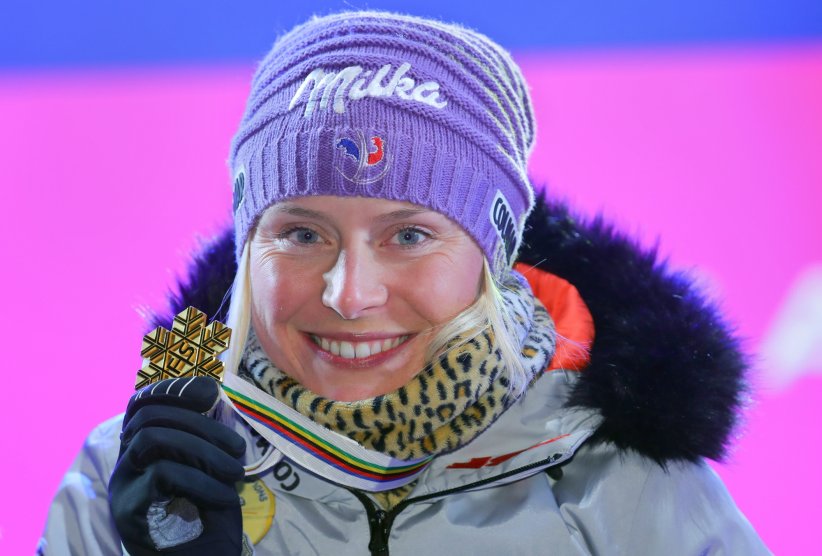 Tessa Worley : championne du monde de slalom géant Tessa Worley : championne du monde de slalom géant
