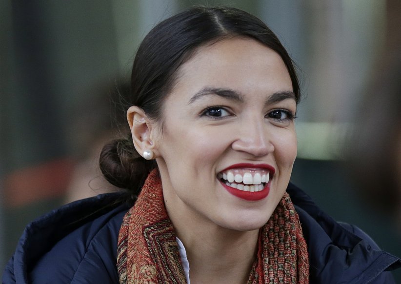 Alexandria Ocasio-Crotez, la plus jeune élue du Congrès Alexandria Ocasio-Crotez, la plus jeune élue du Congrès