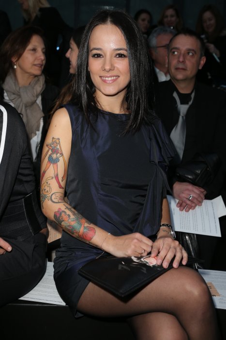 Alizée : des tatouages à son image Alizée : des tatouages à son image
