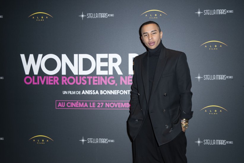 Olivier Rousteing a été traumatisé Olivier Rousteing a été traumatisé