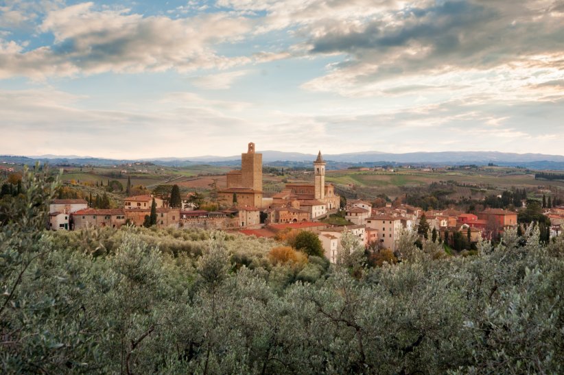 Vinci, en Toscane Vinci, en Toscane