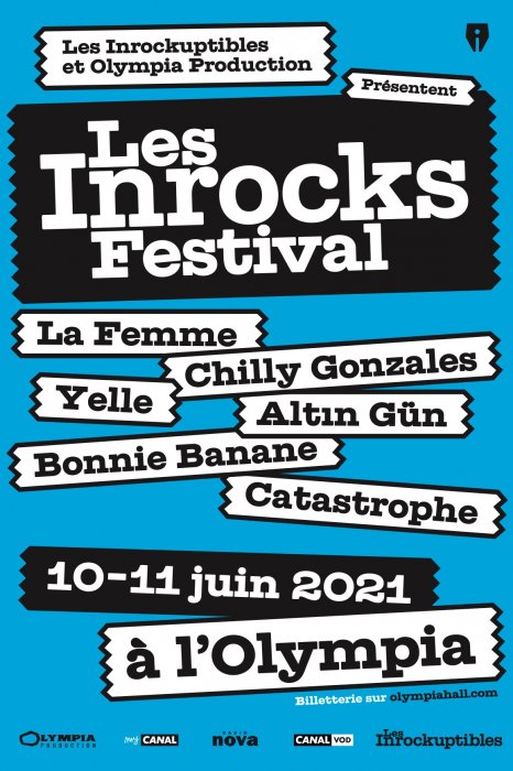 Les Inrocks Festival à Paris (Île-de-France) Les Inrocks Festival à Paris (Île-de-France)