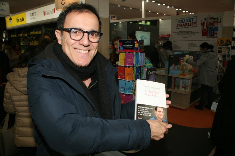 Thierry Beccaro : son enfance difficile dans un livre Thierry Beccaro : son enfance difficile dans un livre