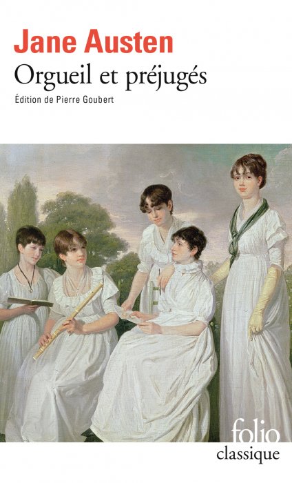 "Orgueil et préjugés" de Jane Austen "Orgueil et préjugés" de Jane Austen