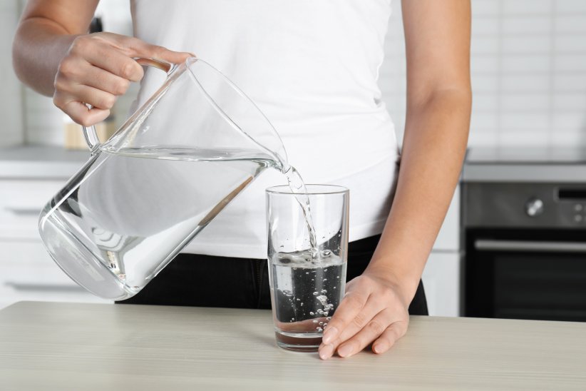 Boire de l'eau Boire de l'eau