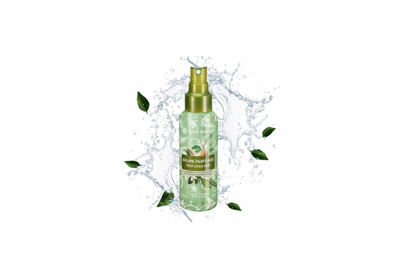 Une brume enivrante empreinte d'amande et de fleur d'oranger Une brume enivrante empreinte d'amande et de fleur d'oranger