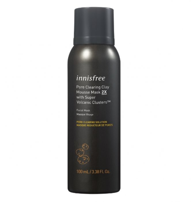 Un masque à l'étonnante texture mousse Un masque à l'étonnante texture mousse