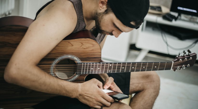GuitarTuna, l'application pour accorder sa guitare GuitarTuna, l'application pour accorder sa guitare
