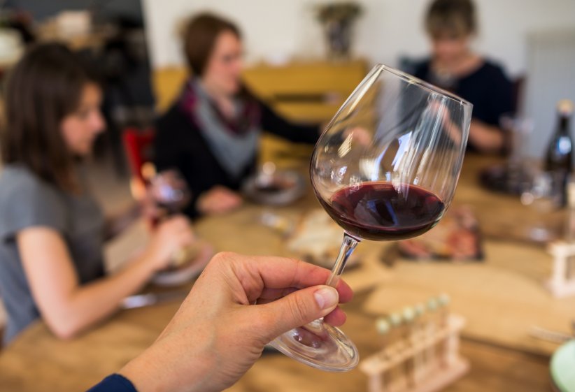 Un cours d'œnologie Un cours d'œnologie