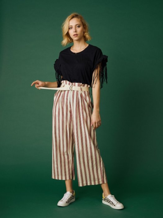 Assurez vos arrières : une jupe-culotte Assurez vos arrières : une jupe-culotte