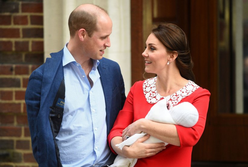 La naissance de Louis de Cambridge La naissance de Louis de Cambridge