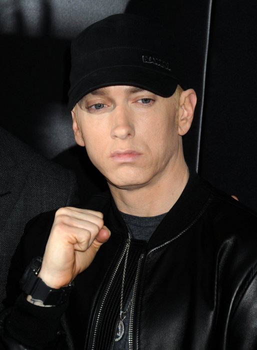 Eminem, harcelé à l'école Eminem, harcelé à l'école