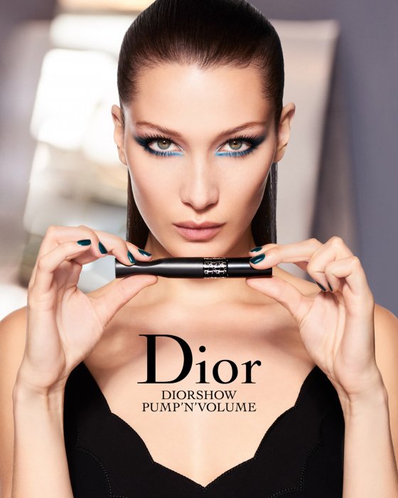 Bella Hadid, nouveau visage du maquillage Dior Bella Hadid, nouveau visage du maquillage Dior