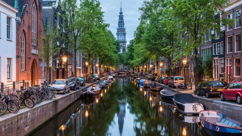 Amsterdam, capitale des Pays Bas Amsterdam, capitale des Pays Bas