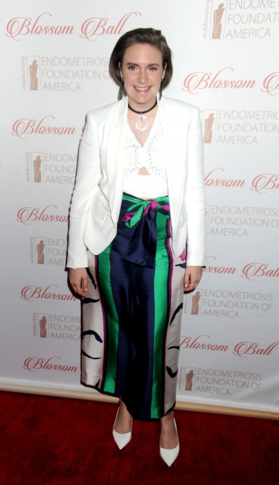 Lena Dunham polémique avec Trump Lena Dunham polémique avec Trump