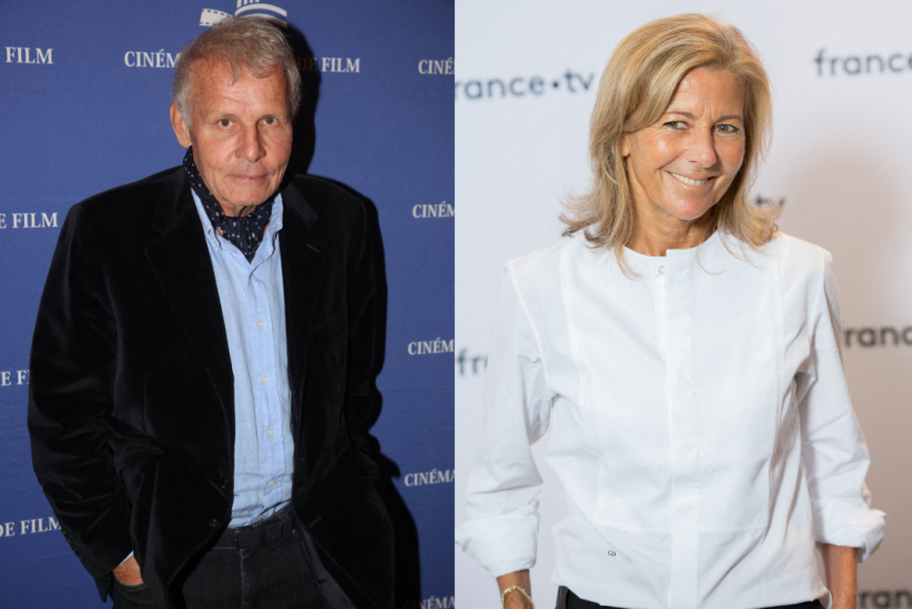 Patrick Poivre d'Arvor et Claire Chazal Patrick Poivre d'Arvor et Claire Chazal