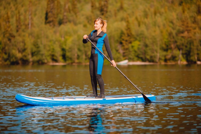 Le paddle, pagayer tranquillement Le paddle, pagayer tranquillement