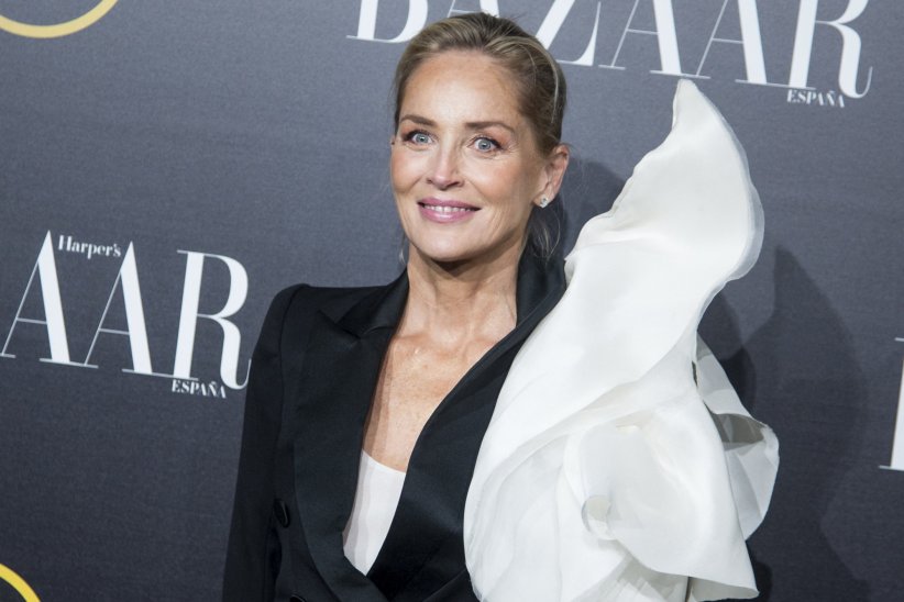 Sharon Stone passe beaucoup de temps en France Sharon Stone passe beaucoup de temps en France