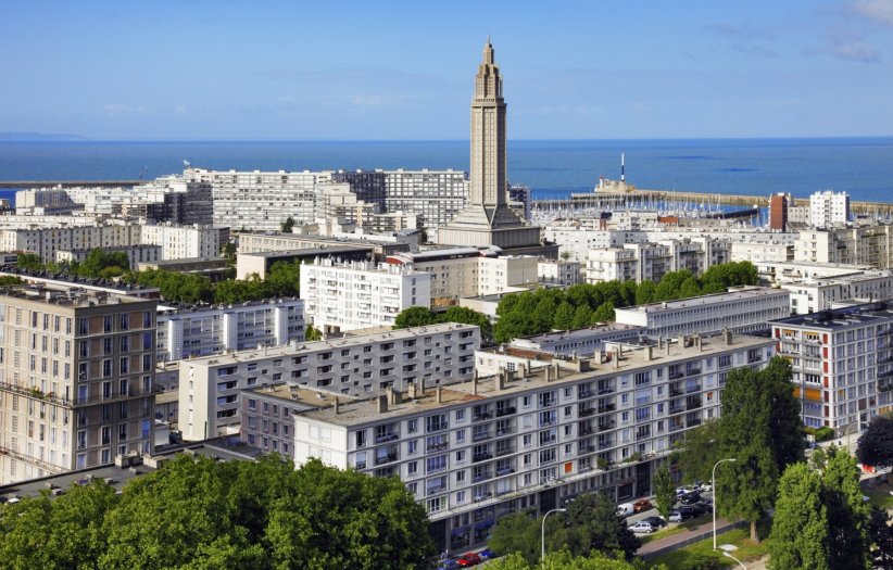 Le Havre : une ville nouvelle Le Havre : une ville nouvelle
