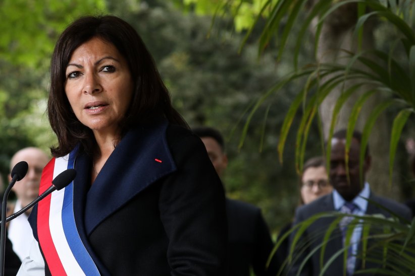 Anne Hidalgo plaide pour que Notre-Dame soit reconstruite pour 2024 Anne Hidalgo plaide pour que Notre-Dame soit reconstruite pour 2024