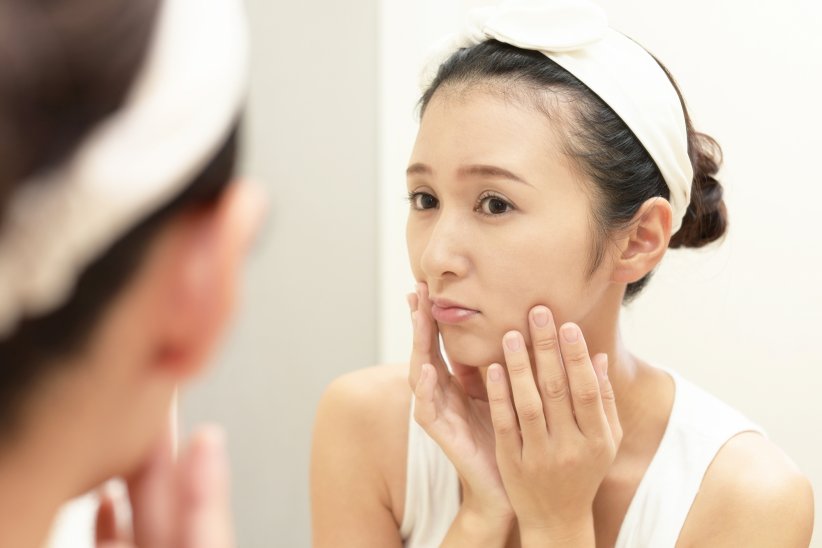 La bouche sèche et la peau qui tiraille La bouche sèche et la peau qui tiraille
