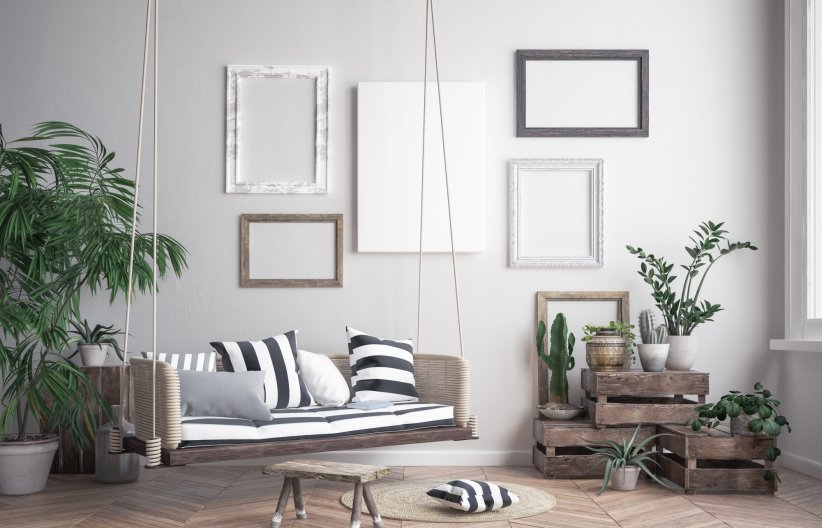 La balançoire d'intérieur La balançoire d'intérieur