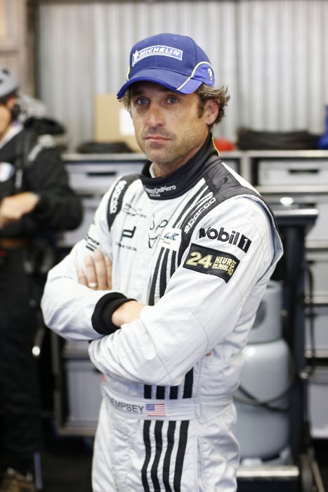 Patrick Dempsey : fan des 24 Heures du Mans Patrick Dempsey : fan des 24 Heures du Mans