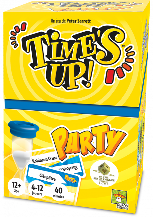 Course contre la montre avec Time's Up ! Course contre la montre avec Time's Up !