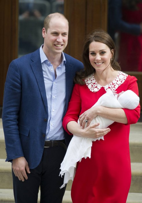 Kate Middleton a accouché d'un petit Louis Kate Middleton a accouché d'un petit Louis