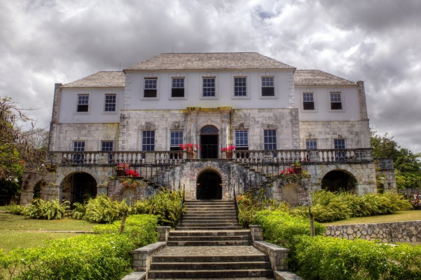 La maison Rose Hall, en Jamaïque La maison Rose Hall, en Jamaïque