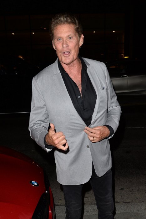 David Hasselhoff : bientôt en chanteur de heavy metal David Hasselhoff : bientôt en chanteur de heavy metal