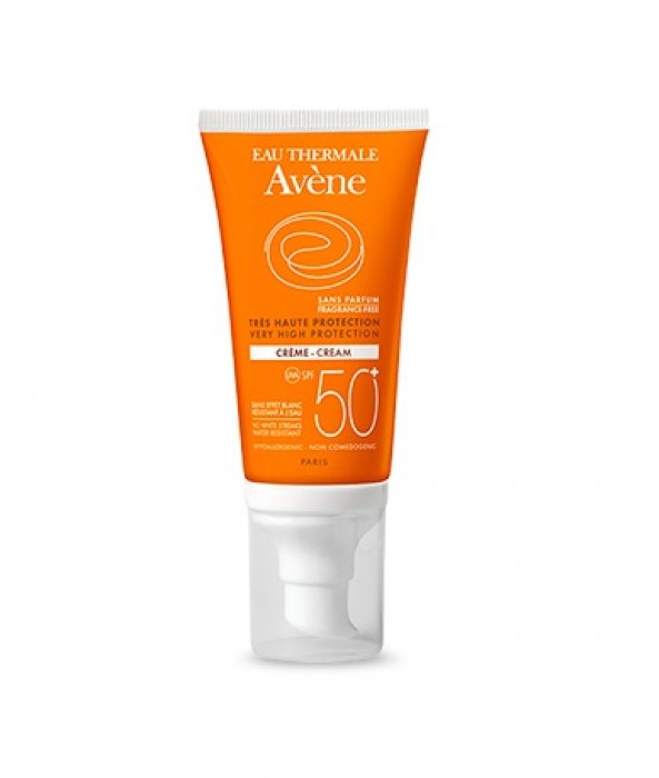 La crème solaire La crème solaire