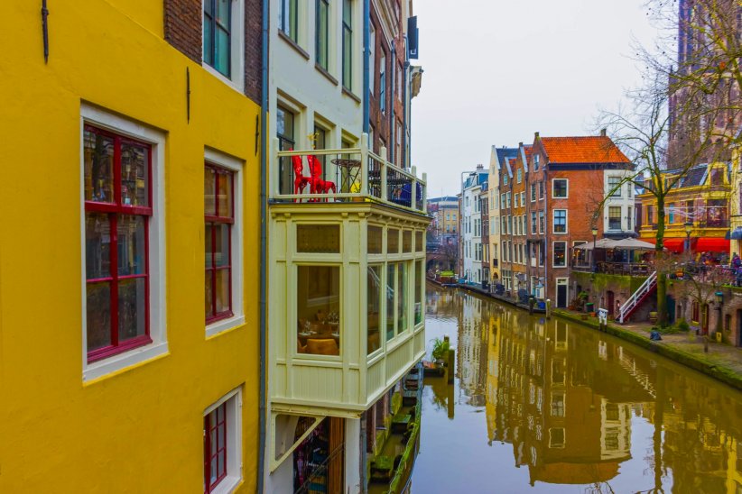 Utrecht, un charme discret Utrecht, un charme discret