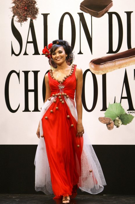 Une première apparition originale au Salon du Chocolat Une première apparition originale au Salon du Chocolat