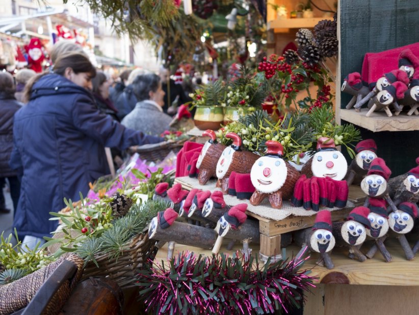 Barcelone, pour la Fira de Santa Llucia Barcelone, pour la Fira de Santa Llucia
