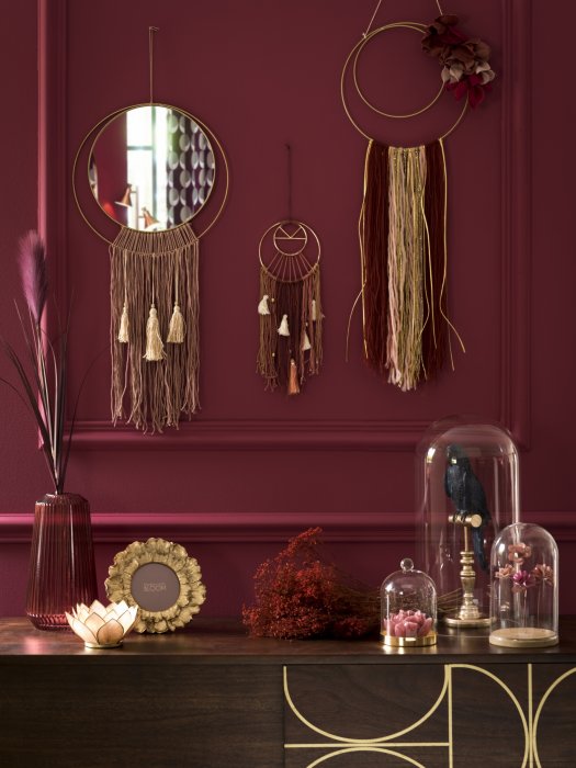 Un salon rouge Un salon rouge
