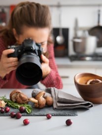 Comment bien photographier ses plats ?