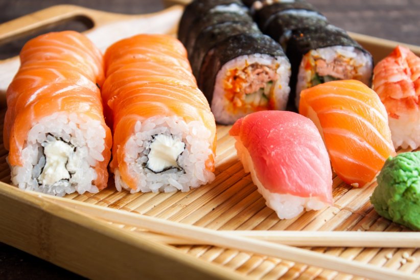 Les sushis : pas si légers que ça ! Les sushis : pas si légers que ça !