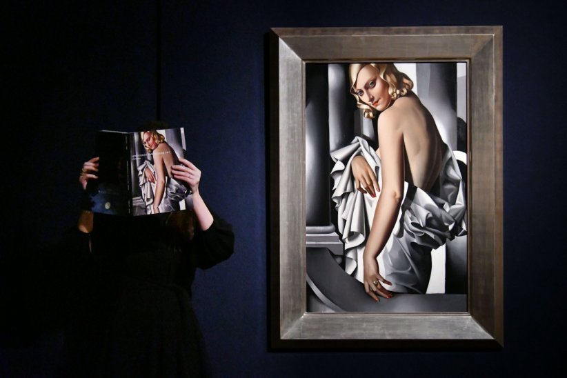 Tamara de Lempicka (1898-1980), la rebelle bisexuelle Tamara de Lempicka (1898-1980), la rebelle bisexuelle