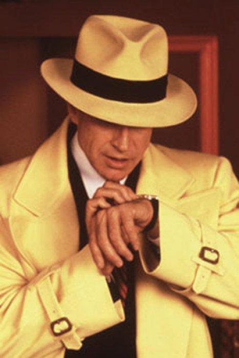 Dick Tracy de Warren Beatty (1990) Dick Tracy de Warren Beatty (1990)