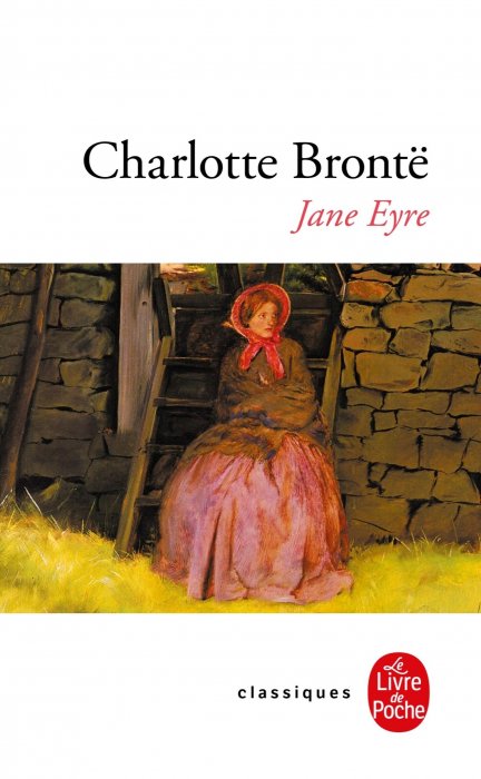 "Jane Eyre" de Charlotte Brontë "Jane Eyre" de Charlotte Brontë